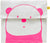 Fluf Sac avec fermeture velcro Flip Snak - Panda - Pink