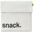 Fluf Sac avec fermeture velcro Flip Snak - Snack - Black