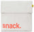 Fluf Sac avec fermeture velcro Flip Snak - Snack - Orange