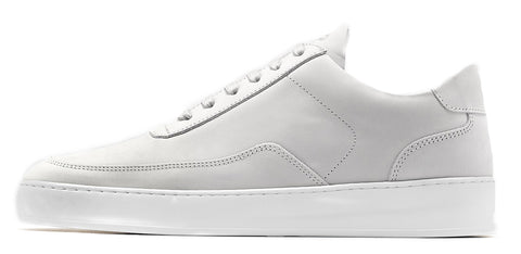 Filling Pieces Low Mondo Plain Nardo Nubuck - Unisexe