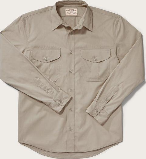 Filson Chemise à manches longues Feather Cloth - Homme