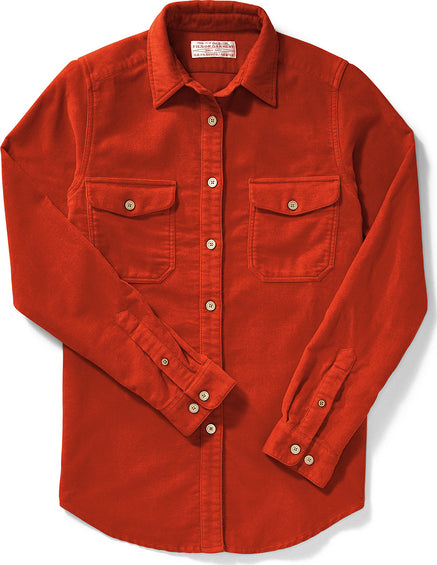 Filson Chemise Moleskin Femme