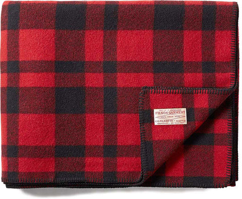 Filson Couverture en laine Mackinaw - Homme