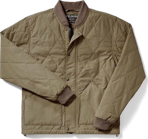 Filson Manteau Quilted Pack - Homme