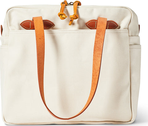 Filson Sac fourre-tout à glissière en sergé robuste