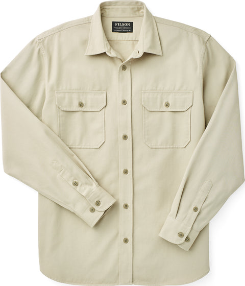 Filson Chemise Chino Twill - Homme