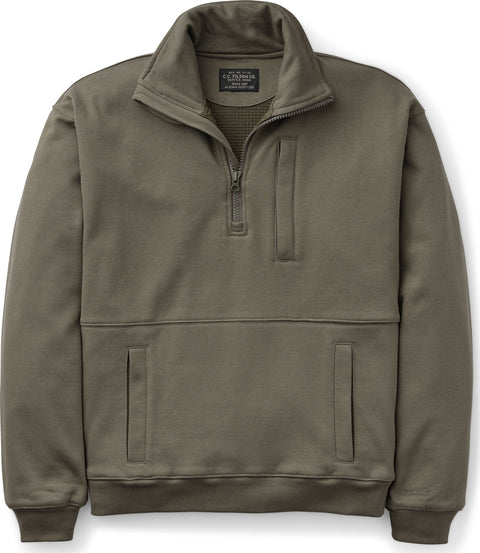 Filson Chandail à demi-glissière Waffle-Knit - Homme