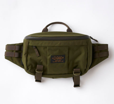 Filson Sac de taille Ripstop Compact