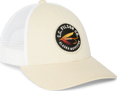 Filson Casquette avec panneau arrière en maille Logger - Homme