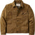Filson Manteau Short Lined Cruiser - Homme - Dark Tan