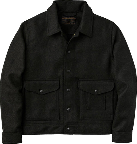 Filson Manteau de travail en laine Mackinaw - Homme