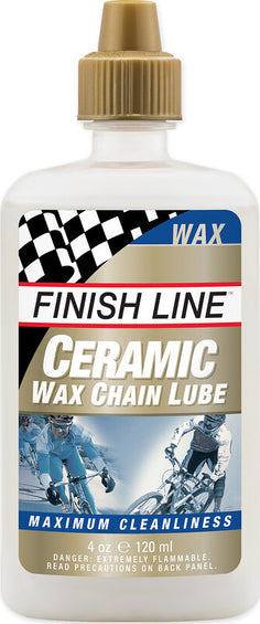 Finish Line Lubrifiant pour chaîne Ceramic Wax - 4 Onces