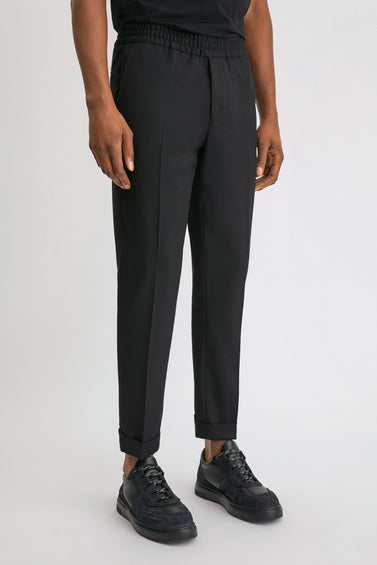 Filippa K Pantalon taille haute à jambes éffilées Terry - Homme