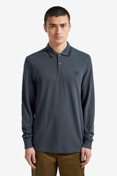 Fred Perry Chemise Twin Tipped à manches longues - Homme