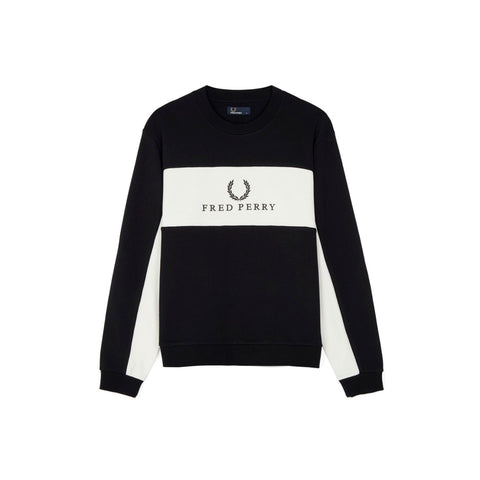 Fred Perry Chandail Piped - Homme