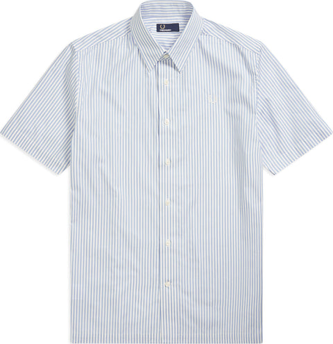 Fred Perry Chemise Vertical Striped - Homme