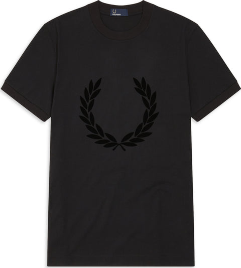 Fred Perry T-Shirt Laurel Wreath Textured - Homme