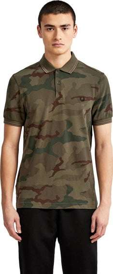 Fred Perry Polo Camouflage Homme