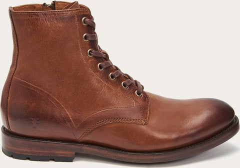 Frye Bottes Bowery Lace Up - Homme