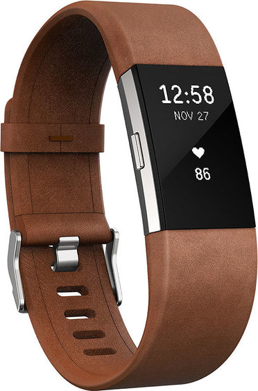 Fitbit Bracelet Luxe Cuir  pour FitBit Charge 2