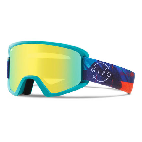 Giro Lunettes de ski Dylan - Turquoise Northern Exposure - Lentille Loden Yellow Femme