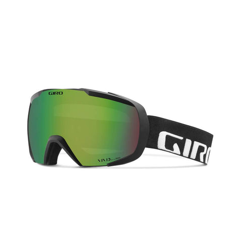 Giro Lunettes de ski Onset Black Wordmark - Lentille Vivid Emerald