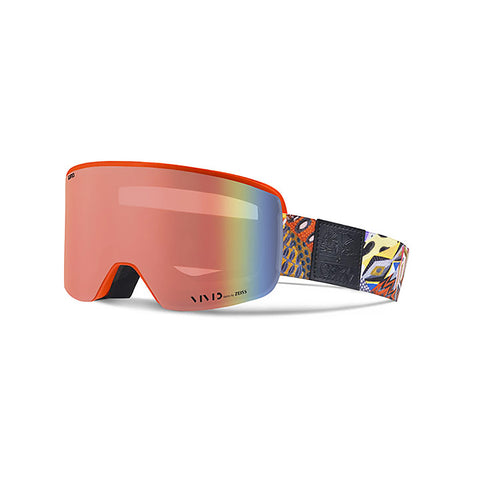 Giro Lunettes de ski AXIS Arte Sempre (ZIO) - Lentille Vivid Copper et Infrared