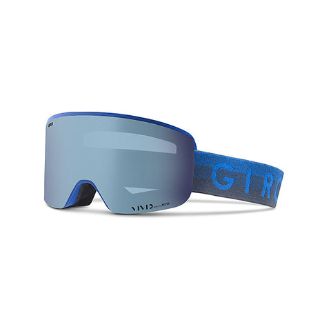Giro Lunettes de ski AXIS Blue Horizon - Lentille Vivid Royal et Infrared