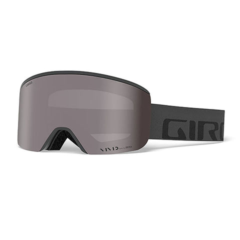 Giro Lunettes de ski AXIS Grey Wordmark - Lentille Vivid Onyx et Infrared