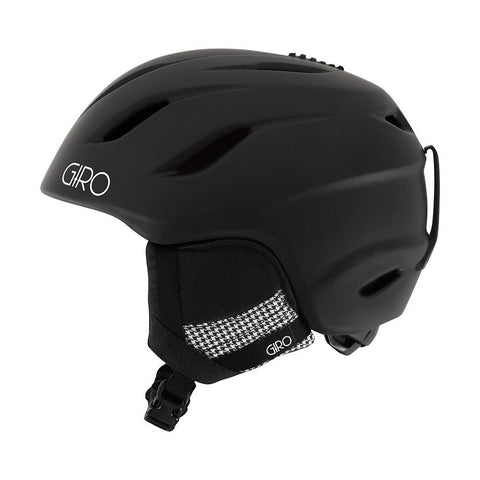 Giro Casque Era Matte Black Houndstooth Femme