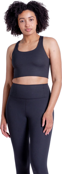 Girlfriend Collective Soutien-gorge à dos nageur RIB Paloma - Femme