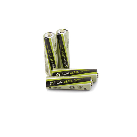 Goal Zero Batteries rechergeables Type AA(pack de 4)