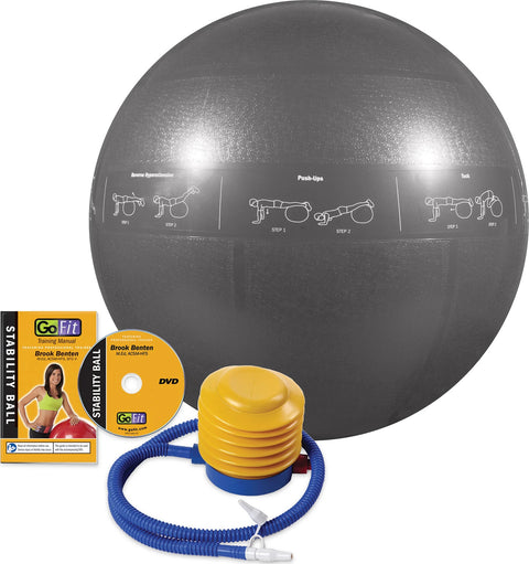 GoFit Balle de stabilité 2000lb ProBall 75cm