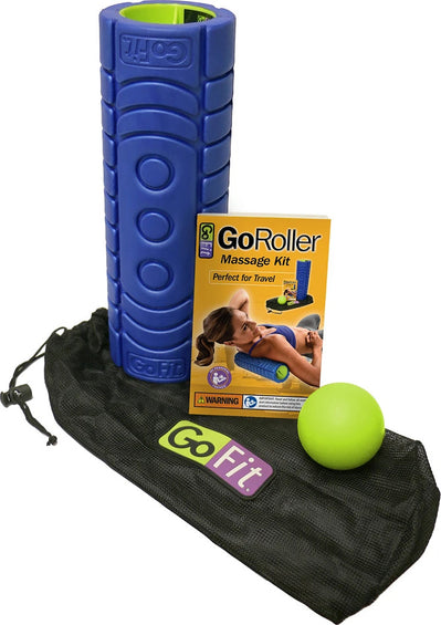 GoFit Trousse de massage Go Roller 14