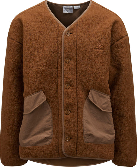 Gramicci Cardigan en molleton de Boa - Unisexe