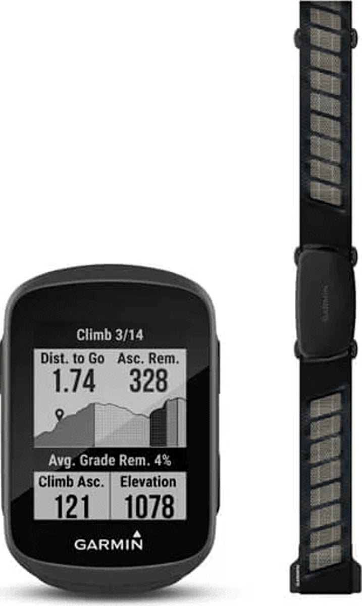 Garmin Cyclomètre GPS Edge 130 Plus Bundle Altitude Sports