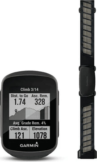 Garmin Cyclomètre GPS Edge 130 Plus Bundle