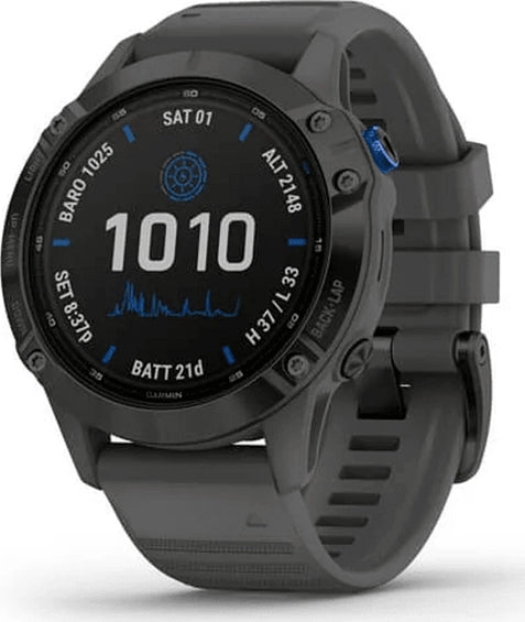Garmin Montre Fenix 6 Pro Solar - Homme