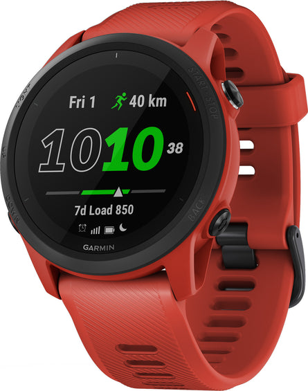 Garmin  Montre Forerunner 745 Magma Red