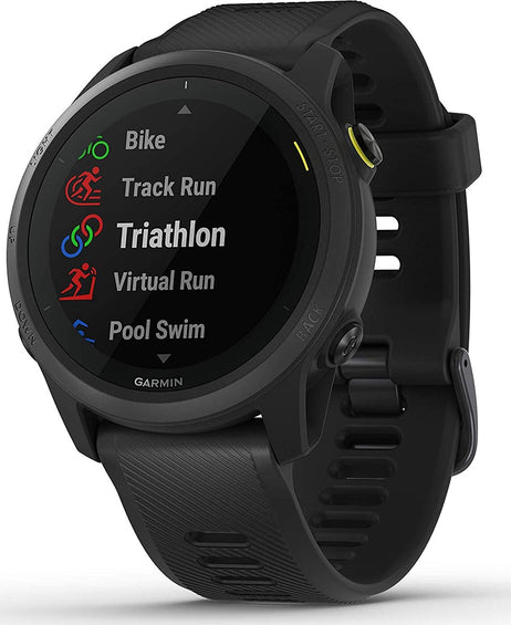 Garmin  Montre Forerunner 745 Black