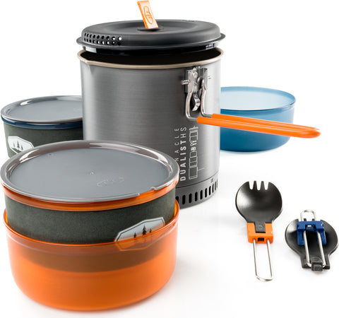 GSI Outdoors Ensemble de cuisson Pinnacle Dualist HS