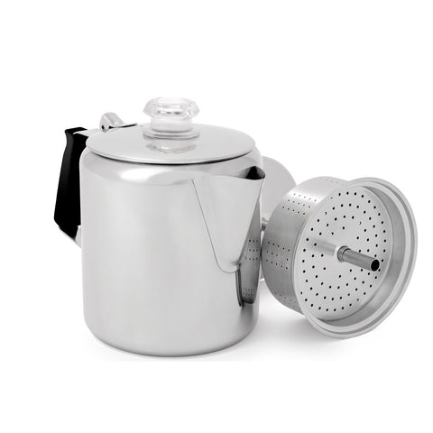 GSI Outdoors Cafetière Glacier stainless 6 tasses