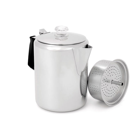 GSI Outdoors Cafetière Glacier stainless 12 tasses