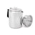 GSI Outdoors Cafetière Glacier stainless 12 tasses - Stainless