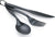 GSI Outdoors Ensemble 3 Pc. Ring Cutlery - Grey