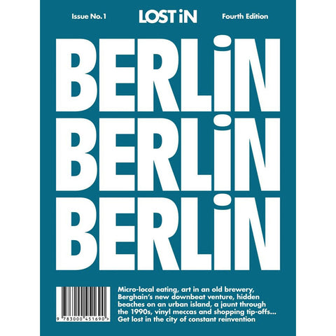 Gestalten LOST iN Berlin : A city guide curated by locals