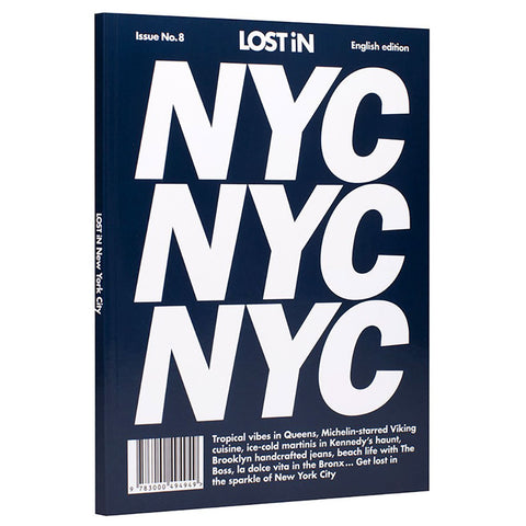 Gestalten LOST iN New York : A city guide curated by locals