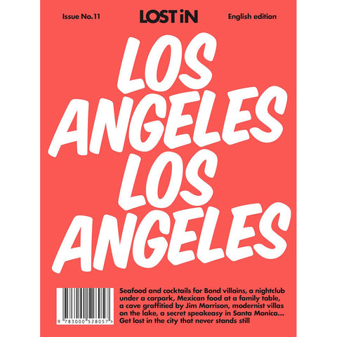 Gestalten LOST iN Los Angeles : A city guide curated by locals