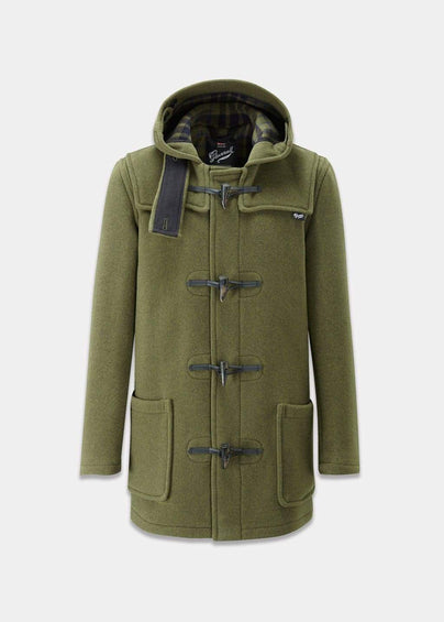 Gloverall Duffel-coat Mi-long CT - Homme