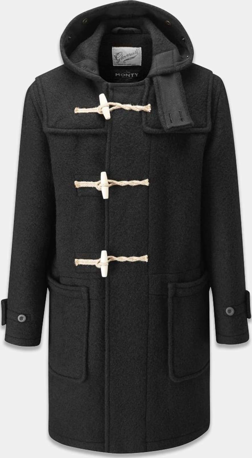 Gloverall Manteau Original Monty Duffle Coat Homme